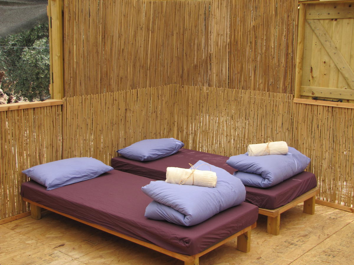 Yarok Az - Ecolodge Farm Ilaniya Стая снимка
