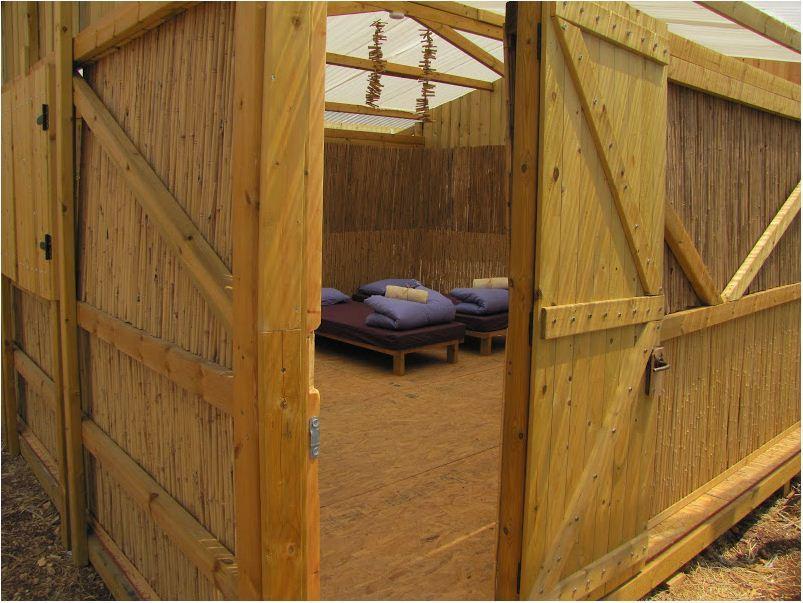Yarok Az - Ecolodge Farm Ilaniya Стая снимка