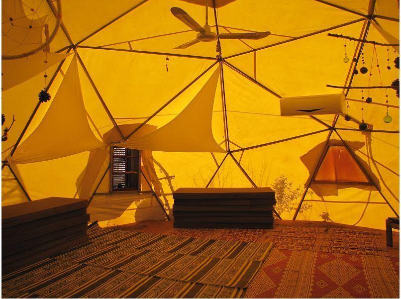 Yarok Az - Ecolodge Farm Ilaniya Стая снимка
