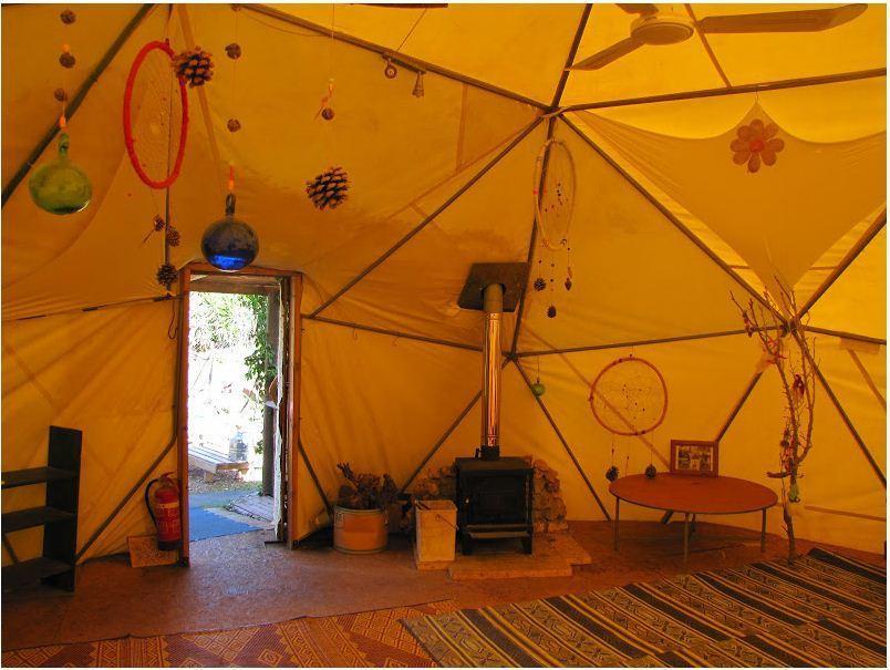 Yarok Az - Ecolodge Farm Ilaniya Стая снимка
