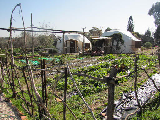 Yarok Az - Ecolodge Farm Ilaniya Стая снимка